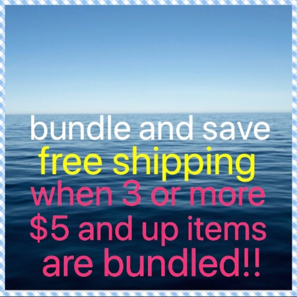 Bundle and save!!